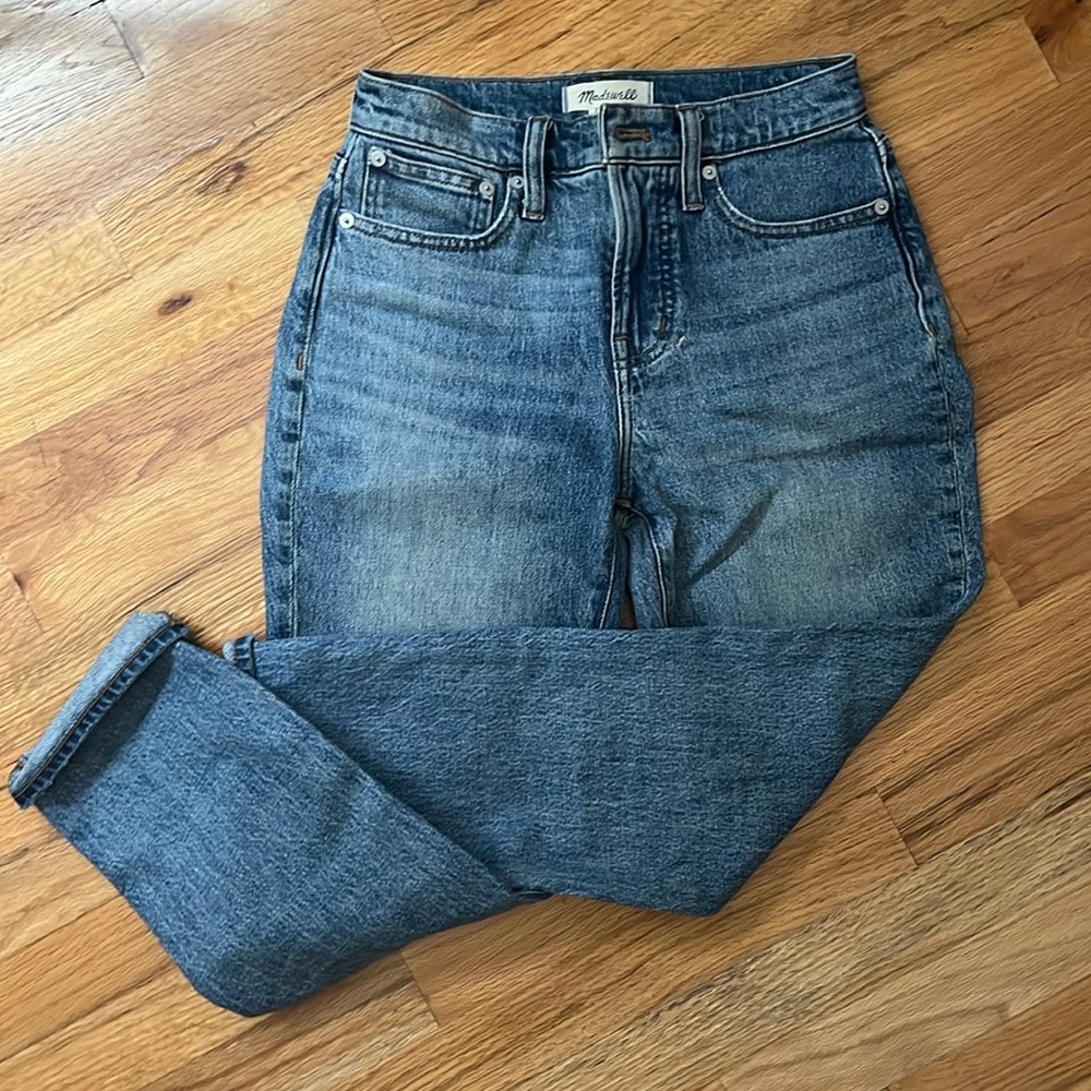 Madewell The Perfect Vintage Jean Size 24P
